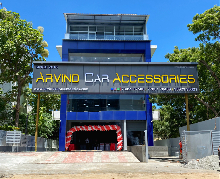 Cover photo of Arvind Car Accessories - ECR